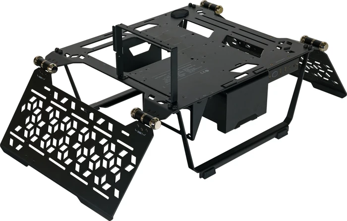 Cooler Master MasterFrame 700, Glasfenster