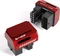 EZDIY-FAB 12V-2x6 Winkeladapter 180°, Variante STD, Sense-Pins an der Oberseite, rot Vorschaubild