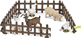 Papo Das Leben auf dem Bauernhof - Zaun-Set