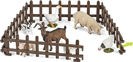 Papo Das Leben auf dem Bauernhof - Zaun-Set