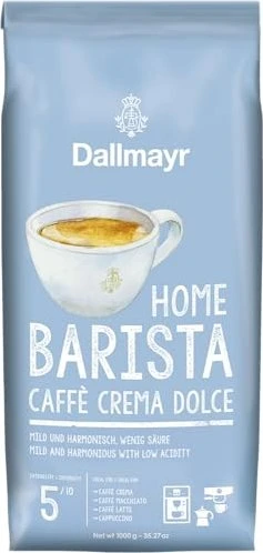 Dallmayr Home Barista Kaffeebohnen, 1.00kg