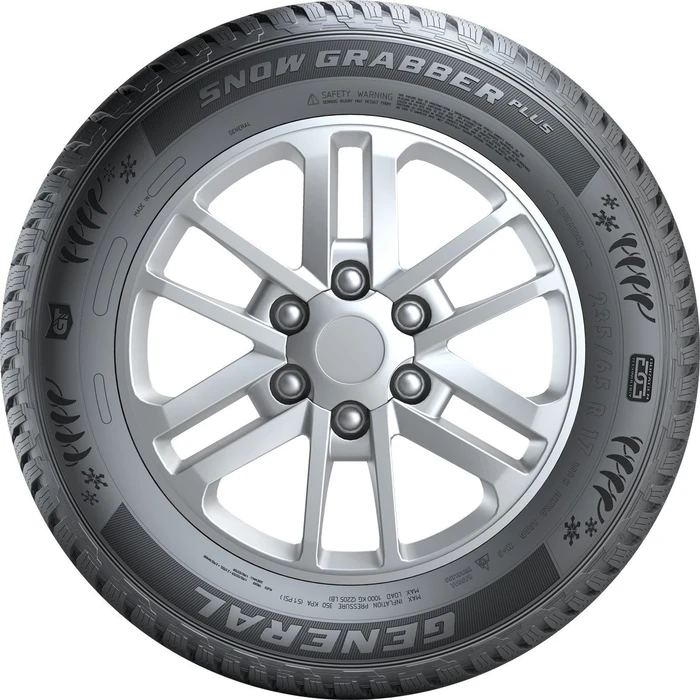 General Tire Snow Grabber Plus 255/55 R19 111V XL