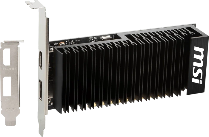 MSI GeForce GT 1030 4GHD4 LP OC, 4GB DDR4, HDMI, DP