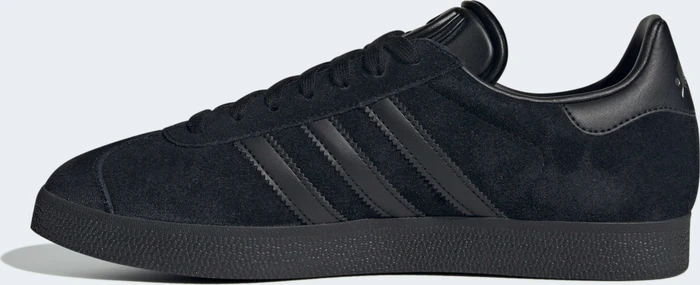 adidas New Zealand Rugby Gazelle all black/silver metallic