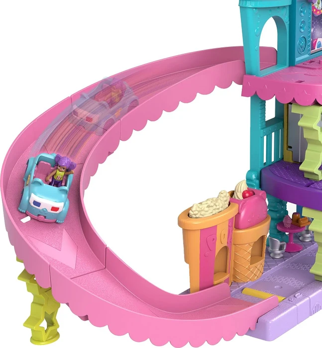Mattel Polly Pocket - Pollyville Drive-In-Kino