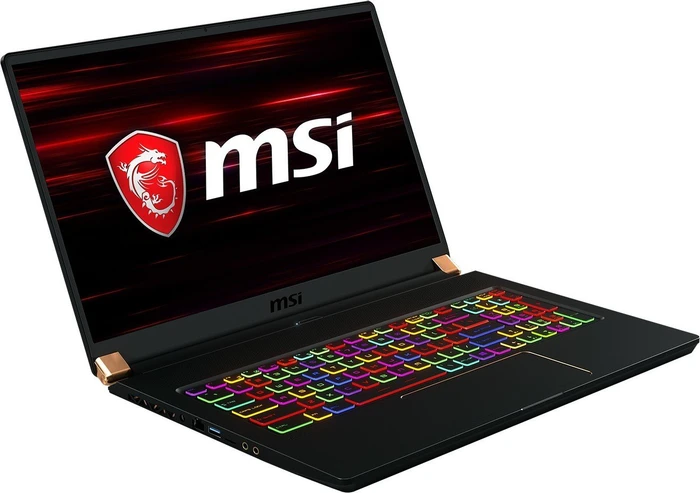 MSI GS75 Stealth 8SE-073, Core i7-8750H, 16GB RAM, 512GB SSD, GeForce RTX 2060, DE