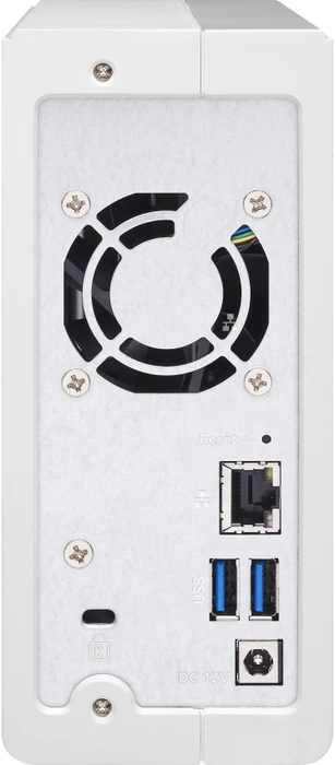 QNAP Turbo Station TS-131P, 1GB RAM, 1x RJ-45 1000Base-T, 3x USB-A 3.0