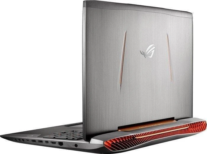 ASUS ROG G752VM-GC034D, schwarz, Core i7-6700HQ, 8GB RAM, 1TB HDD, GeForce GTX 1060, DE