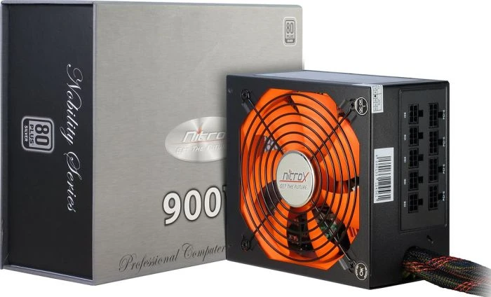 Inter-Tech Coba Nitrox Nobility 900W, ATX 2.3