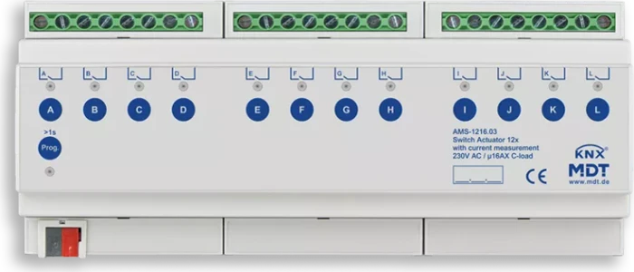 MDT Schaltaktor AMS Gen3