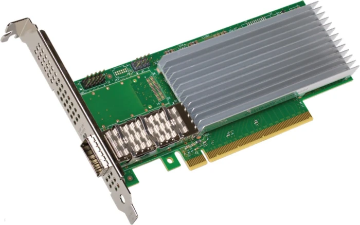 Intel E810-CQDA1 100G LAN-Adapter, QSFP28, PCIe 4.0 x16, bulk