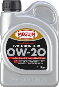 Meguin Evolution LL IV SAE 0W-20 1l