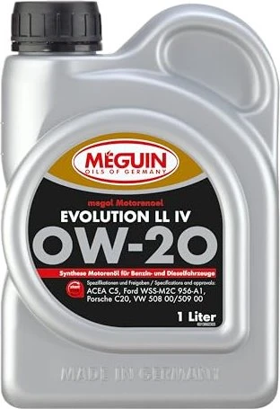Meguin Evolution LL IV SAE 0W-20 1l