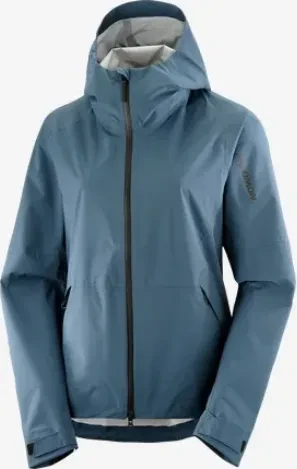 Salomon Outerpath 2.5L Funktionsjacke midnight navy (Damen)