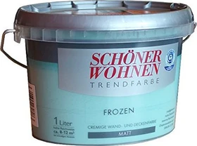 Schöner Wohnen Trendfarben innen frozen matt, 1l