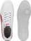 Puma Court Classic Clean puma white/for all time red Vorschaubild