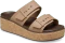 Crocs Brooklyn Cork Buckle milk chocolate (Damen) Vorschaubild