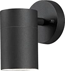 Konstsmide Modena GU10 35W 7.5cm Wandleuchte 1-flammig schwarz