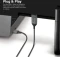 Alogic USB-C [Stecker] auf DisplayPort [Stecker] Adapterkabel, 1m Vorschaubild