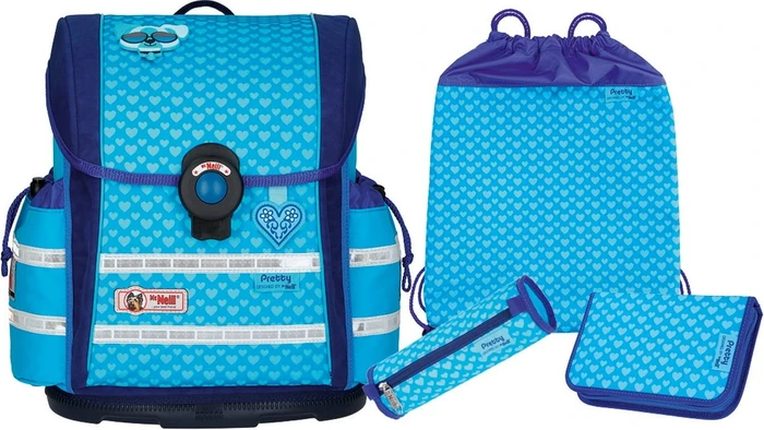 McNeill Ergo Light 912 S Pretty Schultaschen-Set, 4-tlg.