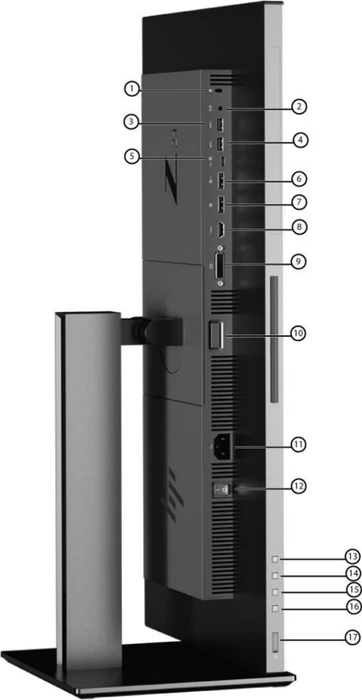 HP Z24n G2, 24"