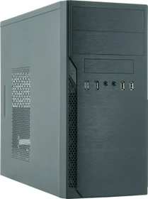 Chieftec Elox HO-12B, schwarz, 350W ATX (HO-12B-350GPB)