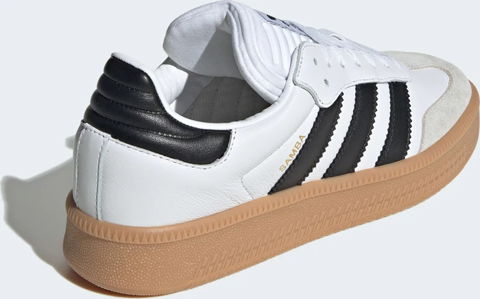 adidas Samba XLG cloud white/core black/gum (Junior)