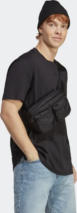 adidas ALL SZN T-Shirt kurzarm schwarz (Herren)