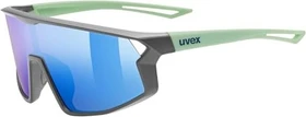 UVEX skyryse grey-green matt/mirror blue (Junior)