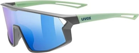 UVEX skyryse grey-green matt/mirror blue (Junior)