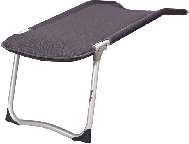 Westfield Inventor 1 Zenith, Pioneer und Pioneer Vintage Campingsessel Beinauflage charcoal grey