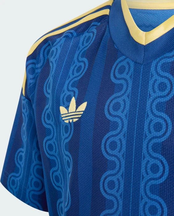 adidas FIFA WM 2026 Schweden Auswärtstrikot kurzarm royal blue (Junior)