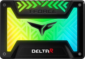 TeamGroup T-Force Delta R RGB SSD schwarz 1TB, 2.5" / SATA 6Gb/s