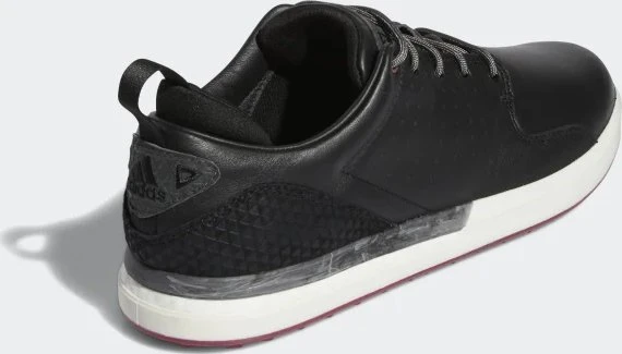 adidas Flopshot Spikeless core black/grey six/legacy burgundy (Herren)