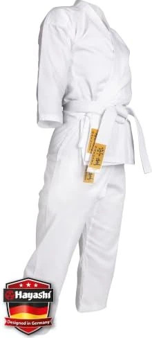 Hayashi Gakusei Karate Gi Anzug weiß