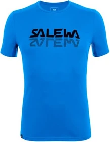 Salewa Sporty Graphic Dryton Funktionsshirt kurzarm black out (Herren)