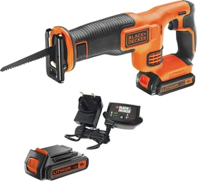 Black&Decker BDCR18 Akku-Säbelsäge inkl. Akku 1.5Ah