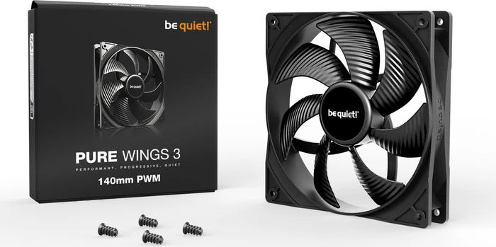 be quiet! Pure Wings 3 PWM, 140mm