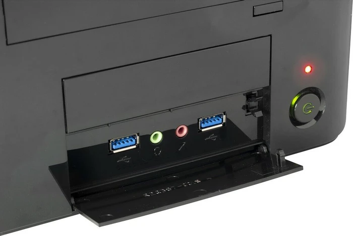 Inter-Tech MI-008, Mini-ITX