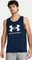 Under Armour Logo Funktionsshirt ärmellos academy/white (Herren) Vorschaubild