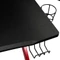 Nitro Concepts D12 Schreibtisch 116x76cm schwarz/rot Vorschaubild