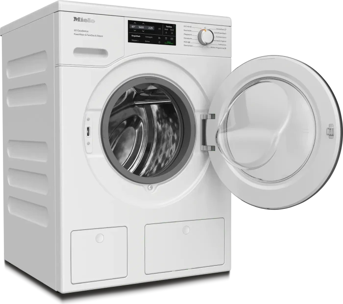Miele W1 Excellence WEJ885WPS PowerWash & TwinDos & Steam Frontlader