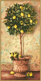 Schipper Arts & Crafts Malen nach Zahlen Citrus Limonum