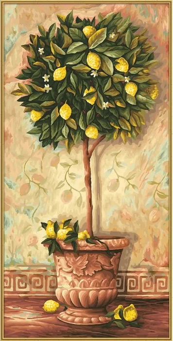 Schipper Arts & Crafts Malen nach Zahlen Citrus Limonum