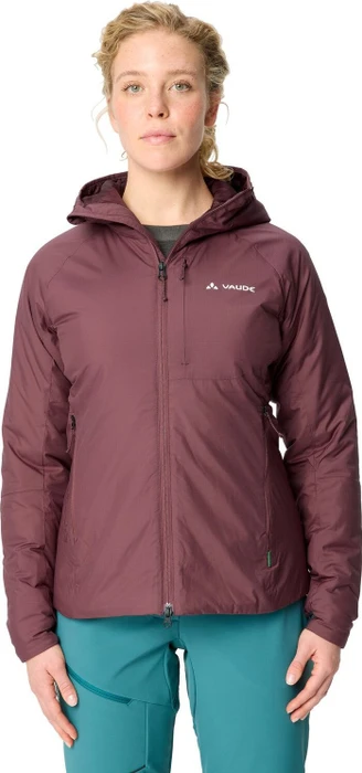 Vaude Monviso Funktionsjacke ruby dusk (Damen)