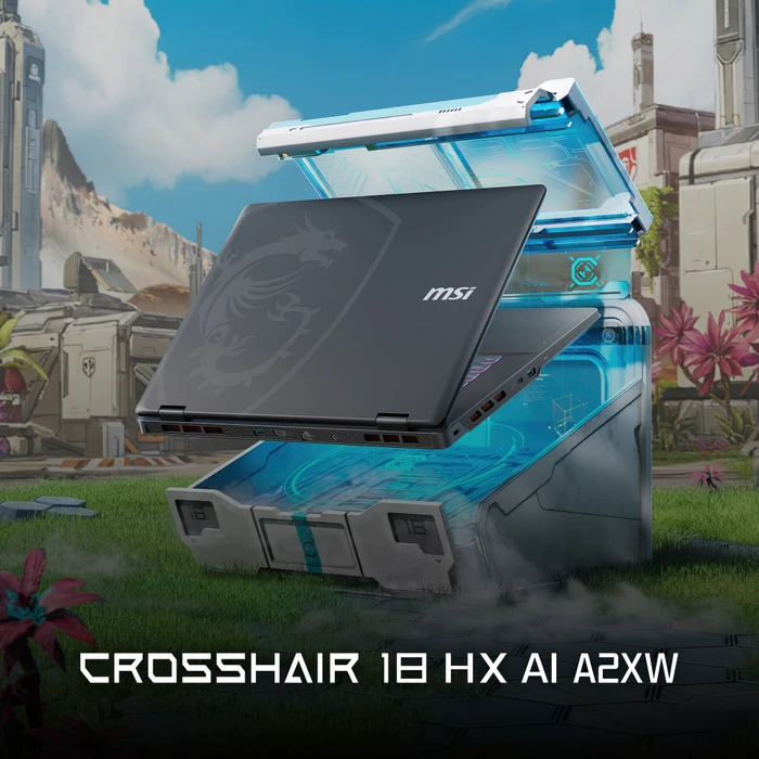 MSI Crosshair 18 HX AI A2XWGXKG-077, Core Black, Core Ultra 9 275HX, 32GB RAM, 1TB SSD, GeForce RTX 5070, DE