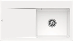 Villeroy & Boch Subway Style 50 Einbau Becken rechts weiß alpin
