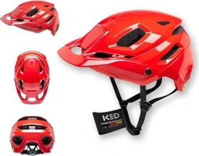 KED Pector ME-1 Helm fiery red