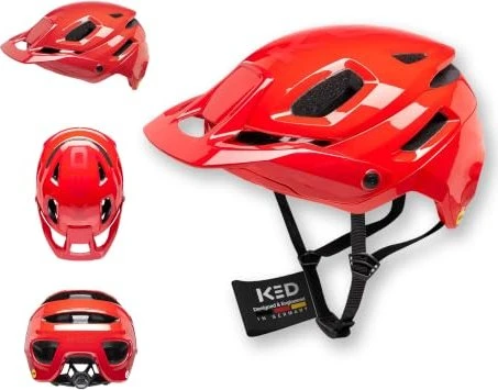 KED Pector ME-1 Helm fiery red