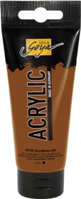 Kreul Solo Goya Acrylic Acrylfarbe, oxydbraun dunkel, 100ml